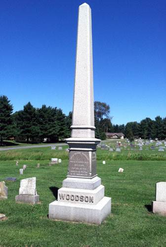 David M. Woodson cemetery 01